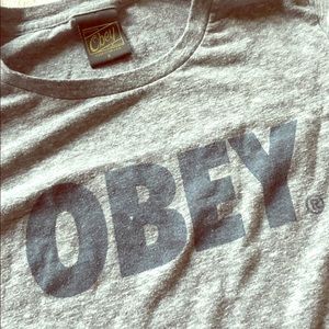 Grey Obey T-shirt